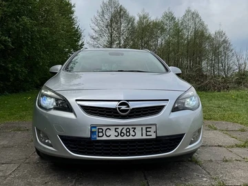 Авто Opel Astra 2011 № 8870874