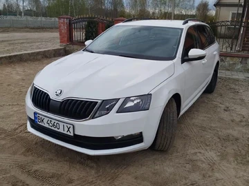Авто Skoda Octavia 2018 № 8870876