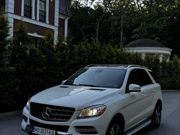 Авто Mercedes Ml Серия 2011 № 8870883