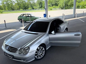 Авто Mercedes Clk Серия 2003 № 8870893