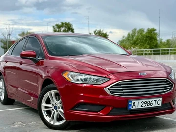 Авто Ford Fusion Usa  2018 № 8870955