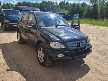 Авто Mercedes Ml Серия 2003 № 8870970