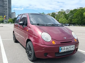 Авто Daewoo Matiz 2008 № 8870971