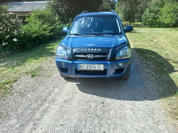 Авто Hyundai Tucson 2008 № 8870974