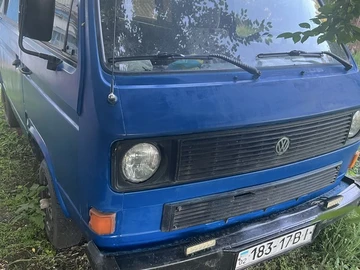 Авто Volkswagen Transporter 1987 № 8870975