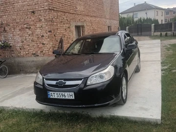 Авто Chevrolet Epica 2008 № 8870976