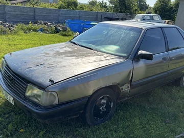 Авто Audi 100 1987 № 8871033