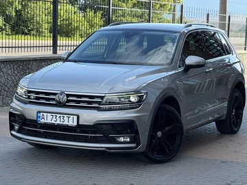 Авто Volkswagen Tiguan 2017 № 8871034