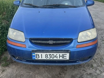 Авто Chevrolet Aveo 2005 № 8871040