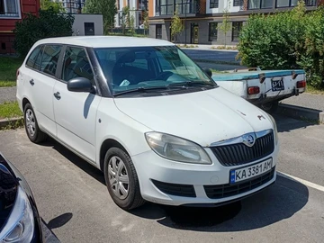 Авто Skoda Fabia 2014 № 8871167