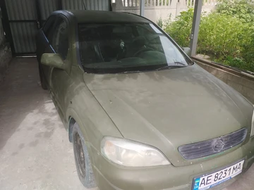 Авто Opel Astra 1999 № 8871176