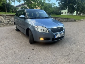Авто Skoda Fabia 2008 № 8871189
