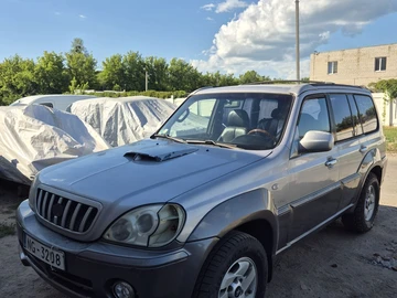 Авто Hyundai Terracan 2003 № 8871199