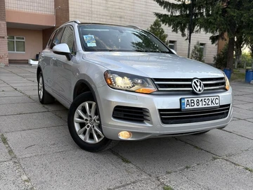 Авто Volkswagen Touareg 2013 № 8871203