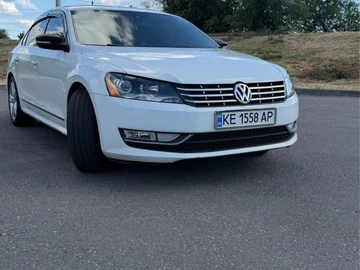 Авто Volkswagen Passat Sedan 2013 № 8871207