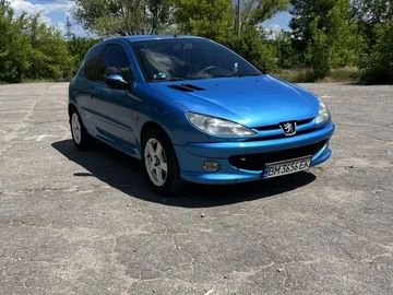 Авто Peugeot 206 1999 № 8871209