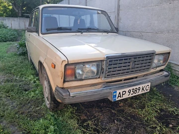 Авто ВАЗ 2107 1991 № 8871212