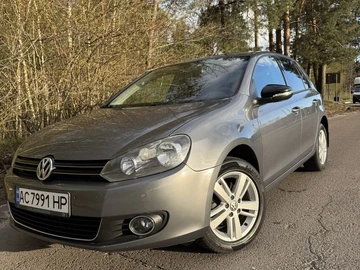 Авто Volkswagen Golf 2012 № 8871320