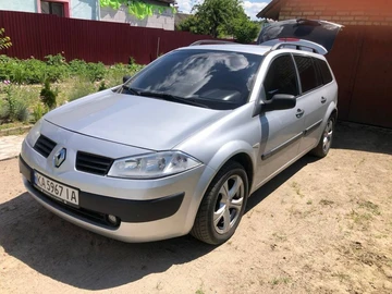 Авто Renault Megane 2005 № 8871327