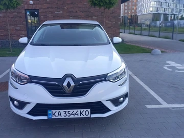 Авто Renault Megane 2017 № 8871352