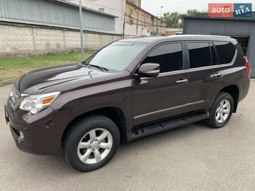 Авто Lexus Gx Серія 2011 № 8871357