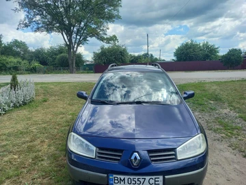 Авто Renault Megane 2005 № 8871372
