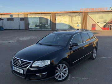 Авто Volkswagen Passat Variant 2008 № 8871452