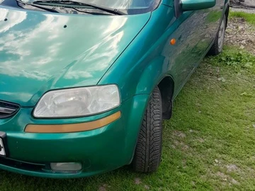 Авто Chevrolet Aveo 2005 № 8871457