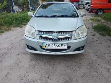 Авто Geely Mk 2010 № 8871465