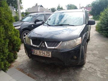 Авто Mitsubishi Outlander 2008 № 8871481