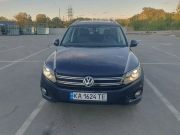 Авто Volkswagen Tiguan 2016 № 8871503