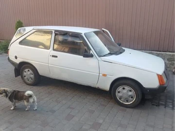 Авто ЗАЗ 1102 1992 № 8871506