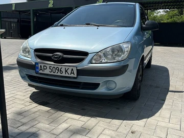 Авто Hyundai Getz 2007 № 8871509