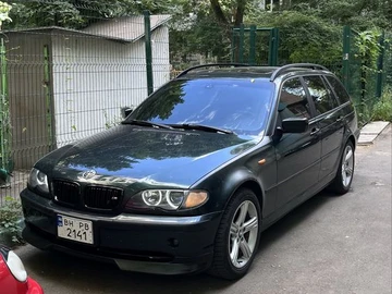 Авто BMW 3 Серия 2001 № 8871619