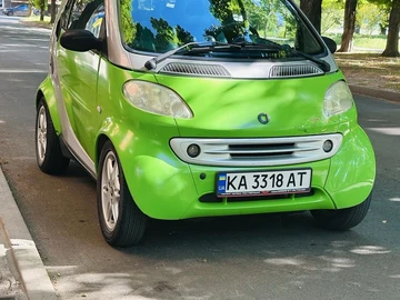 Авто smart Fortwo 1999 № 8871628