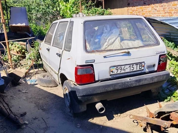 Авто Fiat Uno 1986 № 8871651