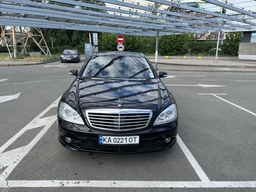 Авто Mercedes S Серия 2008 № 8871664