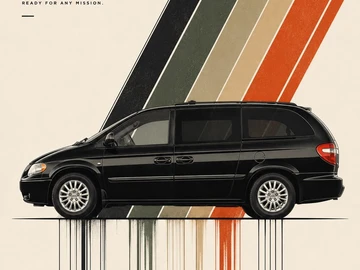Авто Chrysler Grand Voyager 2005 № 8871738