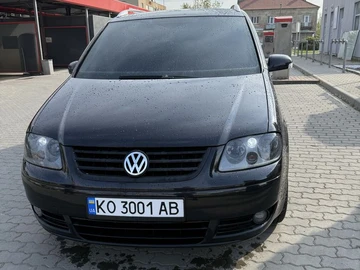 Авто Volkswagen Touran 2004 № 8871787