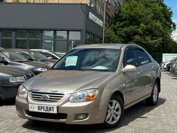 Авто KIA Cerato Forte  2007 № 8871798