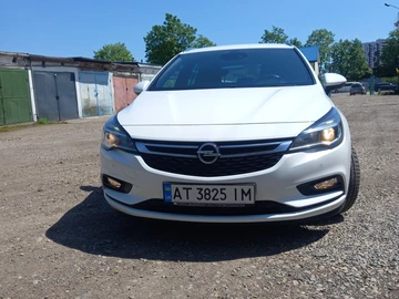 Авто Opel Astra 2017 № 8871914