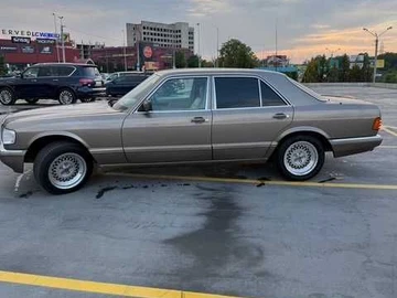 Авто Mercedes S Серия 1987 № 8871933