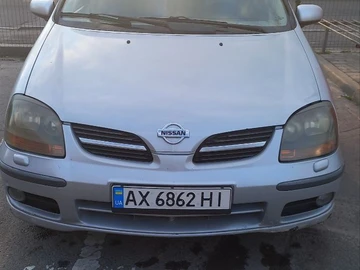 Авто Nissan Almera Tino 2001 № 8871945