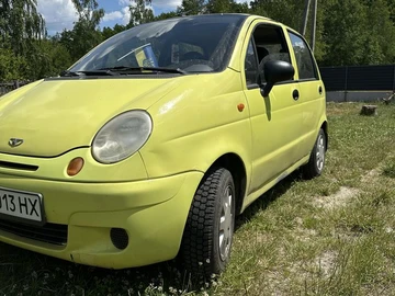 Авто Daewoo Matiz 2006 № 8871991