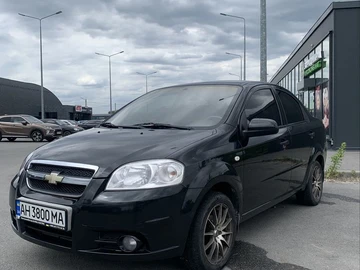 Авто Chevrolet Aveo 2007 № 8872022