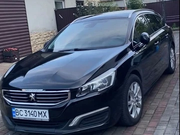 Авто Peugeot 508 2016 № 8872027