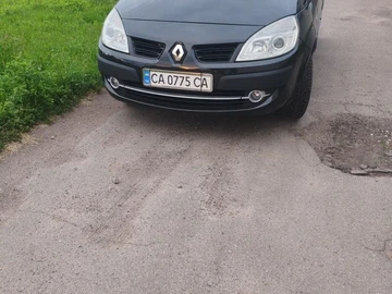 Авто Renault Scenic Ii 2008 № 8872031