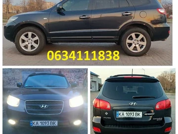 Авто Hyundai Santa Fe 2007 № 8872042