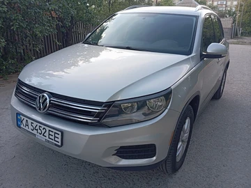 Авто Volkswagen Tiguan 2015 № 8872050