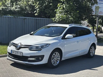 Авто Renault Megane 2014 № 8872051